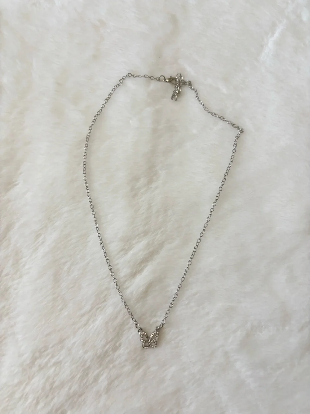 5/$15 🩷 MUST BUNDLE Silver Butterfly Pendant Necklace